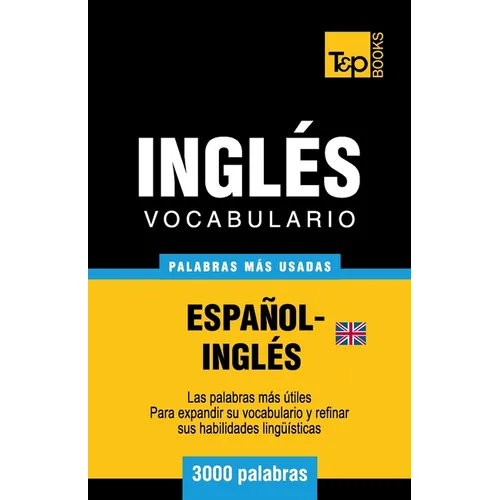 Vocabulario español-inglés británico - 3000 palabras más usadas