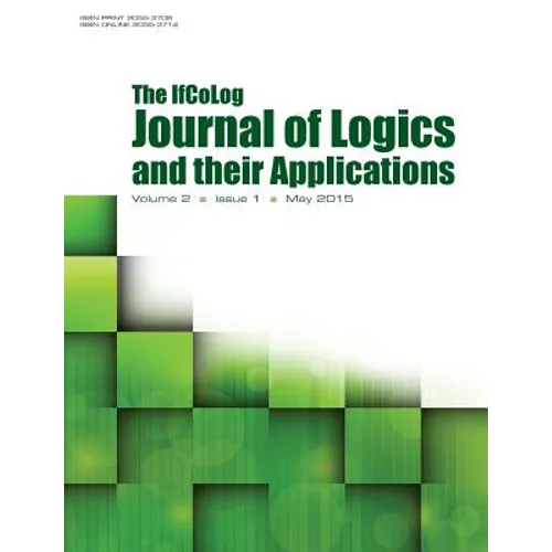 IfColog Journal of Logics and heir Applications. Volume 2, Number 1