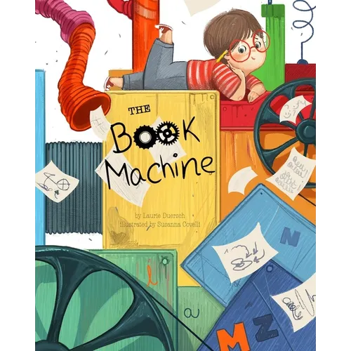 The Book Machine: A Story about the Magic of Books