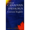 Oxford Canadian Thesaurus of Current English