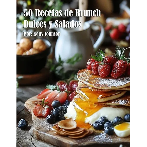 50 Recetas de Brunch Dulces y Salados