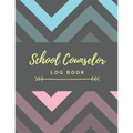 School Counselor Log Book: Simple counselling Student Daily Record Keeper & Workbook (School Counselor Appreciation Gifts for Women).