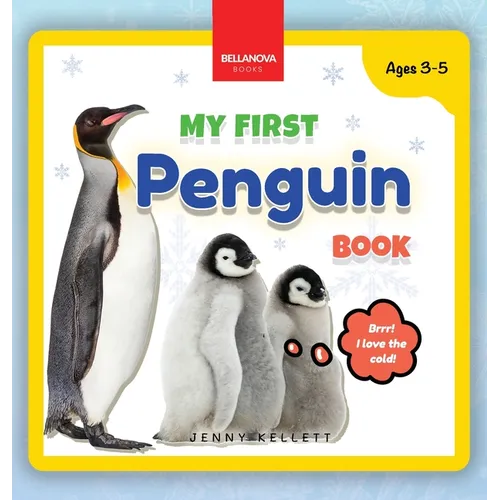 My First Penguin Book: Activities and Fun Facts About Penguins for Kids 3-5