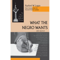 What the Negro Wants