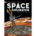 History of Space Exploration Coloring Book