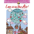 Creative Haven Love Is in the Air! Coloring Book