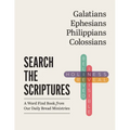 Galatians, Ephesians, Philippians, Colossians: A Word Find Book from Our Daily Bread Ministries