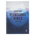 NLT Holy Bible Everyday Devotional Bible for Men New Living Translation