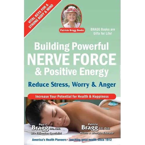 Building Powerful Nerve Force & Positive Energy: Reduce Stress, Worry and Anger
