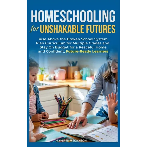 Homeschooling for Unshakable Futures: Rise Above the Broken School System, Plan Curriculum for Multiple Grades, and Stay On Budget for a Peaceful Home