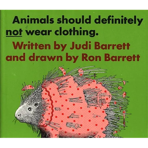 Animals Should Definitely Not Wear Clothing
