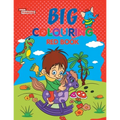 Big Colouring Red Book for 5 to 9 years Old Kids Fun Activity and Colouring Book for Children