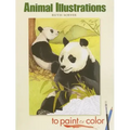 Animal Illustrations to Paint or Color