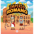 El Imperio Romano para Niños: La historia desde la fundación de la Antigua Roma hasta la caída del Imperio