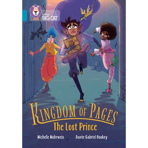 Kingdom of Pages: The Lost Prince: Band 13/Topaz