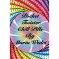 Pocket Twister Chill Pills: Adult Coloring Twister Chill Pills to bring along !