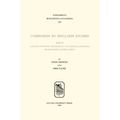 Companion to Neo-Latin Studies: Literary, Linguistic, Philological and Editorial Questions