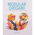 Modular Origami: 18 Colorful and Customizable Folded Paper Sculptures