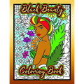 Black Beauty Coloring Book: a Coloring Book that features Beautiful Women of Color
