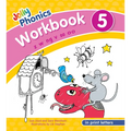 Jolly Phonics Workbook 5: In Print Letters (American English Edition)