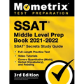 SSAT Middle Level Prep Book 2021-2022 - SSAT Secrets Study Guide, Full-Length Practice Test, Video Tutorials, Covers Quantitative (Math), Verbal (Voca