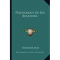 Psychology of Sex Relations