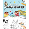 Aprender a trazar & escribir: Cuaderno de escritura para niños de preescolar libro de actividades para niños de 3 a 5 años aprendiendo a repasar línea