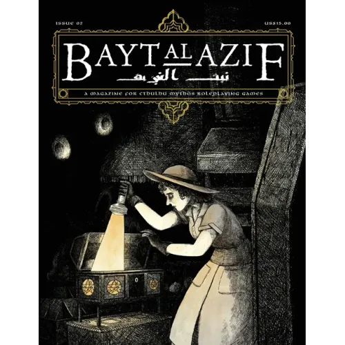 Bayt al Azif #2: A magazine for Cthulhu Mythos roleplaying games