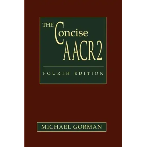 The Concise AACR2