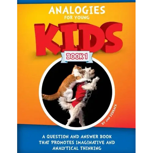 Analogies For Young Kids: Book 1