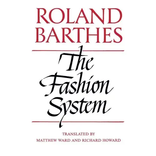 The Fashion System