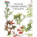 Common Weeds Coloring Book