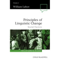 Principles of Linguistic Change, Volume 2: Social Factors
