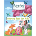 Easter Coloring book for Kids Ages 2-5: Cute and Fun Easter Coloring Pages with Easter Bunny, Eggs For Kids and Toddlers