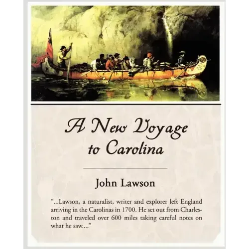 A New Voyage to Carolina