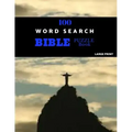 100 Word Search Bible Puzzle Book Large Print: Brain Challenging Bible Puzzles For Hours Of Fun