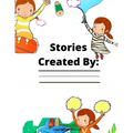Stories Created By: Add Your Child's Name: Customizable Child's Activity Book