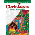 Creative Haven Christmas Color by Number