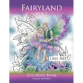 Fairyland Vol.1: Line Art Coloring Book
