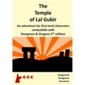 The Temple of Lal Gubir