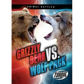Grizzly Bear vs. Wolf Pack