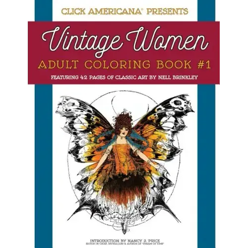 Vintage Women: Adult Coloring Book: Classic art by Nell Brinkley
