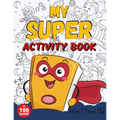 MY SUPER ACTIVITY BOOK From 7 Years Old: Awesome Games for Smart and Clever Kids, Mazes, Sudoku, Word Search Puzzle, Animals Mandala, Comics, Find The