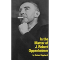 In the Matter of J. Robert Oppenheim