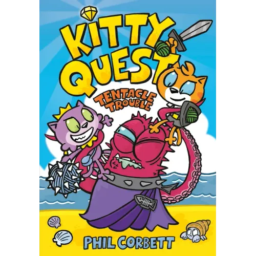 Kitty Quest: Tentacle Trouble: A Graphic Novel