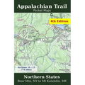 Appalachian Trail Pocket Maps - Northern States