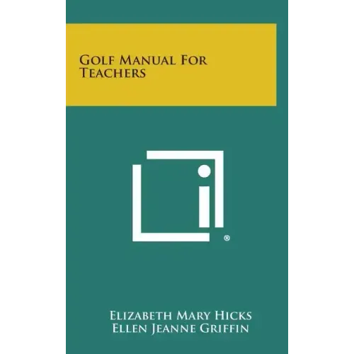 Golf Manual for Teachers