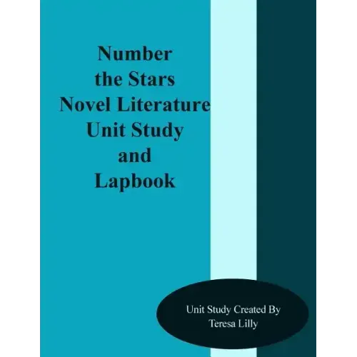 Number the Stars Novel Literature Unit Study and Lapbook
