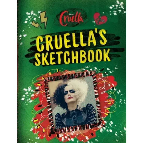 Cruella's Sketchbook
