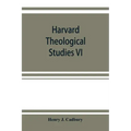 Harvard Theological Studies VI: The style and literary method of Luke